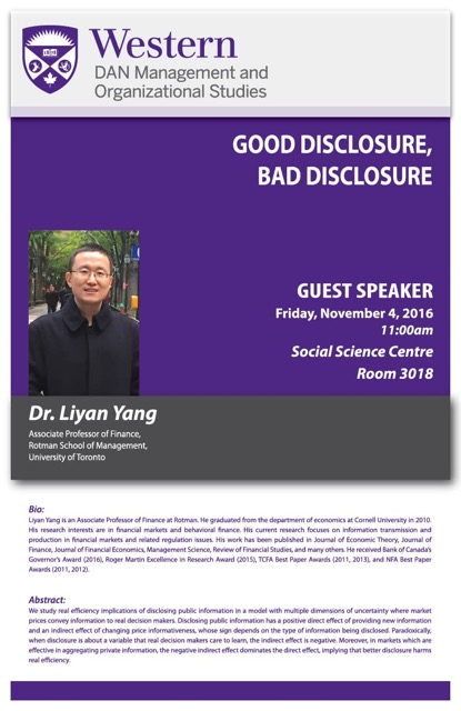 Guest Speaker poster